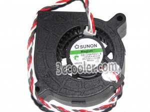 SUNON GB1245PKV1-8 11.B1451A.AR.X.GN 12V 0.5W 3 Wires 3 Pins Blower For Projector 45x20mm
