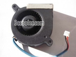 SUNON GB1245PKV1-8AY 11.F.X.GN 12V 0.5W 3 Wires 3 Pins Blower For Projector 45x20mm