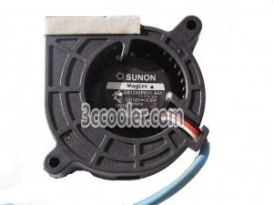 SUNON GB1245PKV1-8AY 11.F.X.GN 12V 0.5W 3 Wires 3 Pins Blower For Projector 45x20mm