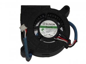 GB1245PKVX-8 45MM 11.B3815.AF.X.GN 12V 1.2W 3 Wires Blower for optoma X316ST DT5603 EW610ST VE28X