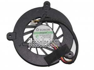 SUNON GC054509VH-A B3021.13.V1.F.GN 5V 1.8W 3 Wires 3 Pins notebook Fan