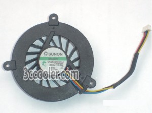 SUNON GC055515VH-A 13.B2239.F.GN 5V 2.6W 4 Wires 4 Pins DC Fan for ASUS R1F R1