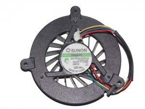 SUNON GC055515VH-A 13.B2239.F.GN 5V 2.6W 4 Wires 4 Pins DC Fan for ASUS R1F R1