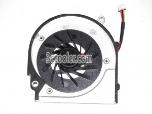 SUNON GC056015VH-A 5V 3.0W 13.V1.B2433.F.GN 4 Wires with Heatsink For Notebook CPU