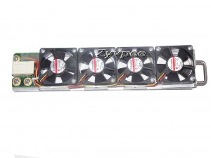 4 PCS/set for GM0535PFV1-8 F.GN 5V 0.8W 3 Wires A3659584 Server Fan