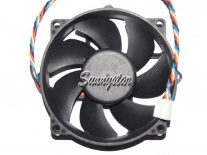 SUNON 9225 9CM KDE1209PTVX 13.MS.B2623.AF.GN 12V 4.4W 4 Wires 4 Pins CPU Fan