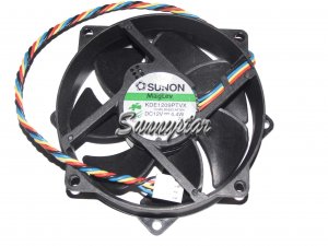 SUNON 9225 9CM KDE1209PTVX 13.MS.B2623.AF.GN 12V 4.4W 4 Wires 4 Pins CPU Fan