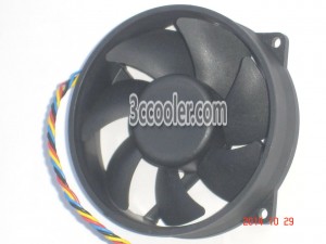 SUNON 9225 9CM KDE1209PTVX 13.MS.B4574.AF.GN 12V 4.4W 4 Wires 4 Pins CPU Fan