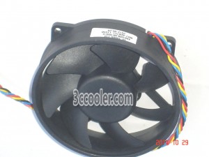 SUNON 9225 9CM KDE1209PTVX 13.MS.B4574.AF.GN 12V 4.4W 4 Wires 4 Pins CPU Fan