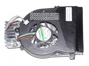 SUNON MF40100V1-Q000-S99 5V 1.8W 4 Wires 4 Pins notebook Cooling fan with heatsink