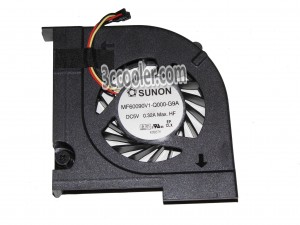 SUNON MF60090V1-Q000-G9A 5V 0.32A 3 Wires 3 Pins notebook laptop Cooling fan