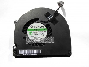 SUNON MG62090V1-Q020-S99 5V 1.1W 4 Wires 4 Pins DC Fan For Pro 1286 CPU