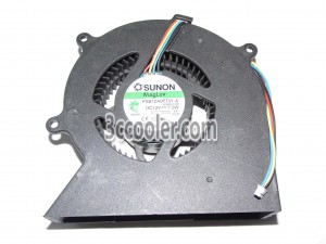 SUNON PSB12A0PTV1-A Dell P/N:C695M B3895.F.GN 12V 7.5W 4 Wires 4 Pins Blower