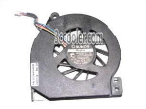SUNON ZB0506PGV1-6A 5V 0.35A B3561-1.13.V1.F.GN DELL P/N:0Y34KC 4 Wires 4 Pins Laptop Cooler