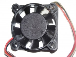 SUPERRED 40*10mm CHA4012CB 12V 0.075A 2Wire 2 pins Cooling Fan