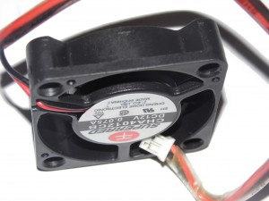 SUPERRED 40*10mm CHA4012CB 12V 0.075A 2Wire 2 pins Cooling Fan