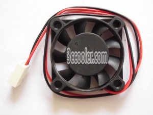 SUPERRED 4010 4CM CHA4012CS 12V 0.075A 2 Wires 2 Pins Case Fan