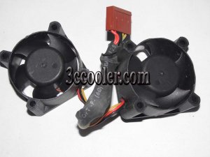 40MM 4020 2 Pcs/Set SUPERRED CHA4012DB-OM-A 12V 0.18A 6 Wires 4CM Cooling FAN