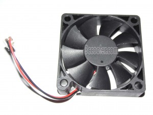 SUPERRED 6015 6CM CHB6012AS(E) 12V 0.06A 2Wires 2Pins cooling fan