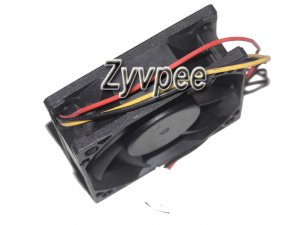 SUPERRED 6020 6CM CHD6012ES-A 25P6220 25P6279 12V 0.3A 3 Wires 3 Pins Case Fan