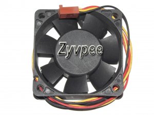 SUPERRED 6025 6CM CHA6012CS-A 12V 0.16A 3 Wires 3 Pins Case Fan