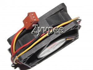 SUPERRED 6025 6CM CHA6012CS-A 12V 0.16A 3 Wires 3 Pins Case Fan