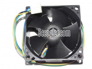 SUPERRED 7038 7CM CHE7012FB-OA(TP)(E) 12V 1.0A 4 Wires 4 Pins Case Fan