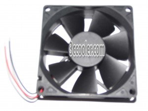 SUPERRED 8025 8CM CHA8012CS-EG(2)(E) 12V 0.17A 2 Wires Case Fan