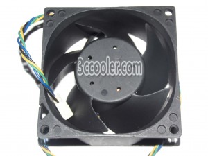 SUPERRED 8038 80*38mm CHC8012BB-N-AH 12V 0.37A 4 Wires 4 Pins Case fan 8CM server cooler