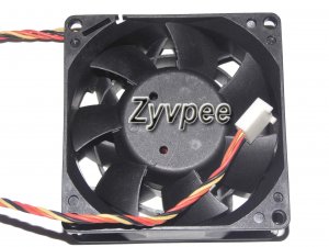 SUPERRED 80*38MM CHC8012CB-AH(E)(T) 12V 0.61A Dual Balls Bearing 4Pin PWM 8cm case fan server axial cooler