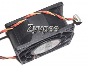 SUPERRED 80*38MM CHC8012CB-AH(E)(T) 12V 0.61A Dual Balls Bearing 4Pin PWM 8cm case fan server axial cooler