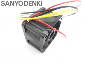 Sanyo 40x28mm 109P0424H3013 DC24V 0.095A 3 Wires Fanuc Axial Fan