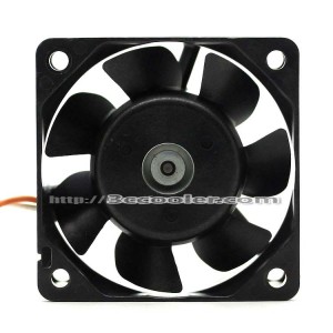 Sanyo 6CM 6025 109R0612S419 DC12V 0.17A 2 Wires 2 Pins Case Fan