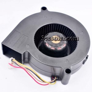 Sanyo 76mm 9BD24P6S03 24V 0.16A 4 Wires 4Pins PWM Inverter Cooling Fan