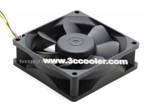 Sanyo 8025 8CM 9A0812E401 12V 0.24A 3 Wires Cooler Fan