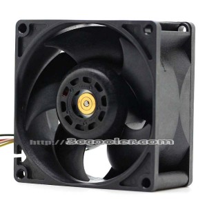 Sanyo 8038 8CM 9GA0812P1SD63 12V 0.94A 4 Wires 4 Pins Case Fan