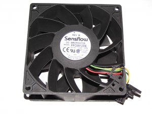 Sensflow 9238 9CM FFC0912DE 12V 1.5A 4 Wires Cooler Fan