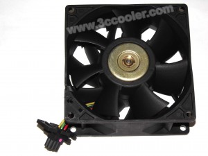 Sensflow 9238 9CM FFC0912DE 12V 1.5A 4 Wires Cooler Fan
