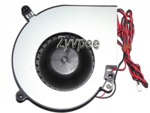 Servo 12032 12CM CBDC24B4 24V 0.37A 8W 2 Wires 2 Pins Square Case Fan