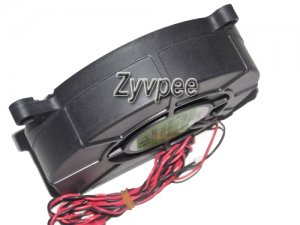 Servo 12032 12CM CBDC24B4 24V 0.37A 8W 2 Wires 2 Pins Square Case Fan