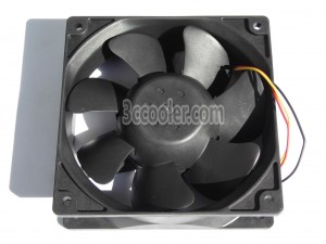 Servo 12038 12CM CNDC12B7Q-117 12V 0.38A 4.6W 3 Wires Cooling fan