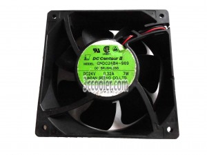 Servo 12038 12CM CNDC24B4-969 24V 0.32A 2 Wires Square Cooling Fan