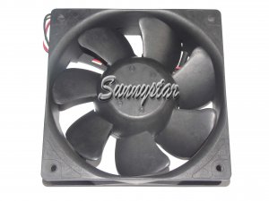 Servo 12038 12CM CNDC24Z4P-977 24V 0.42A 10W 3 Wires Square Cooling fan