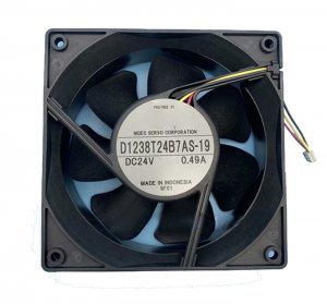 Servo 12CM D1238T24B7AS-19 24V 0.49A FK2-7925 3Wire 120mm Cooling Fan