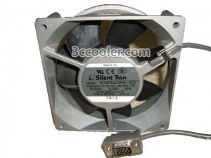 Servo 12038 SCND54Z4PM-924 DC54 V 0.18A 10W Cooling Fan