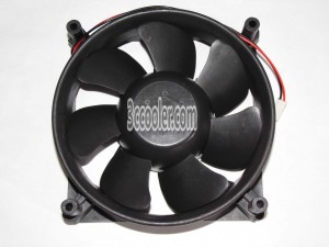 Servo 12038 12CM SCNDM24Z7-912 24V 0.37A 9W 2 Wires Square Server Case Fan Cooling Fan