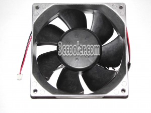 Servo 13038 13CM D1338B24B7CZ-15 24V 0.65A 2 Wires 2 Pins metal cooling fan