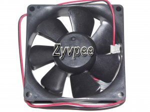 Servo 80*25mm PUDC24Z4R 24V 0.1A 2.4W LR108118 2 Wire Inverter Fan