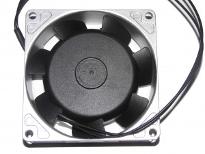 Servo 80*25mm VEJ60B5 200V AC 50/60Hz 11W 0.07A UDO3147-1 2 Wire  aluminum alloy frame AC Fan