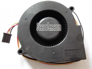 Servo 9733 9.7CM SFBD12H7P-102 12V 0.65A 7.8W 3 Wires Blower Case Fan